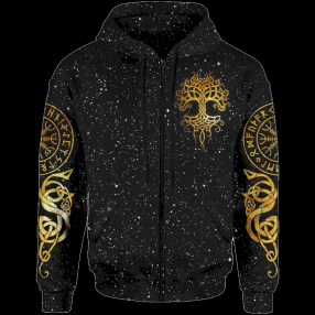 Yggdrasil 3D Hoodie For Men For Women All Over Printed Hoodie