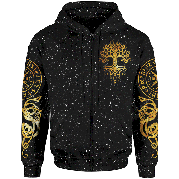 Yggdrasil 3D Hoodie For Men For Women All Over Printed Hoodie