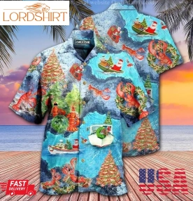 You Are My Lobster Christmas Hawaiian Shirt