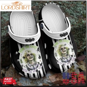 YouRe The Ghost With We Most Babe Halloween Crocs Crocband Clog