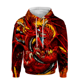 Yu Gi Oh Slifer The Sky Dragon Unisex Hoodie