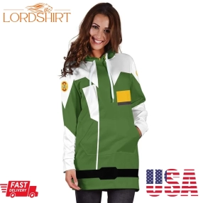 Zaft Uniform Green Custom Gundam Anime Cosplay Customes Women Hoodie Dress