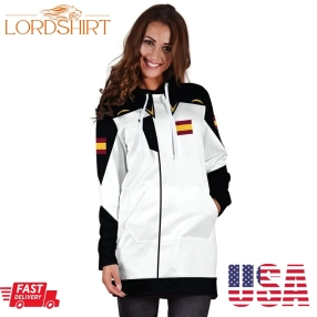 Zaft White Mobile Suit Gundam Custom Women Hoodie Dress Cosplay Costume