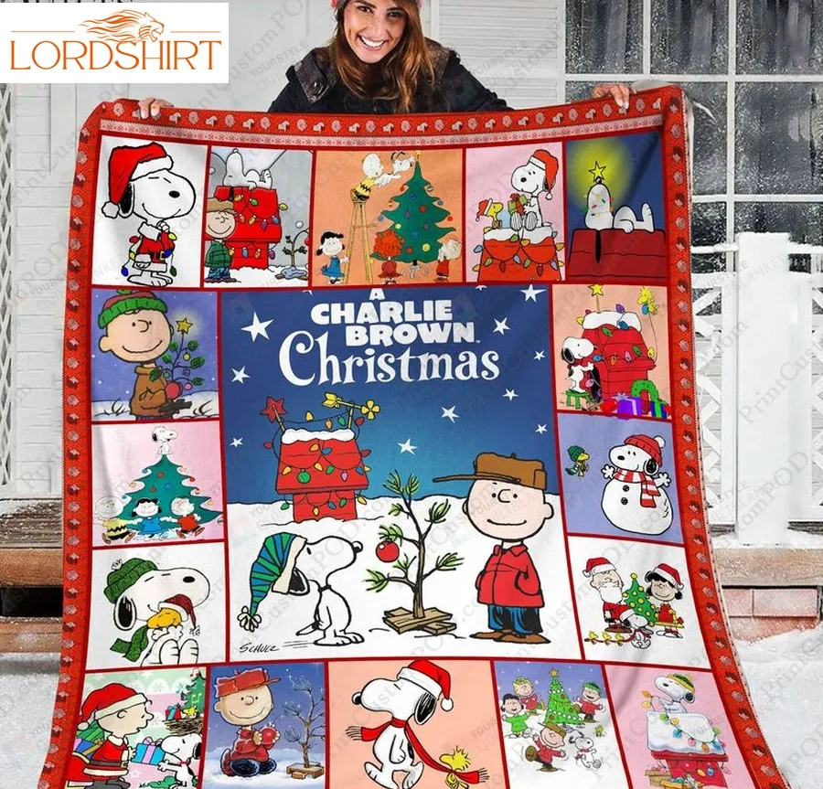 A Charlie Brown Christmas Quilt Blanket