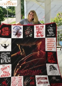 A Nightmare On Elm Street For Fans Version 3D Quilt Blanket