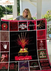 A Nightmare On Elm Street Quilt Blanket 01