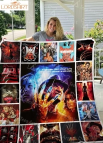 A Nightmare On Elm Street Quilt Blanket 0777