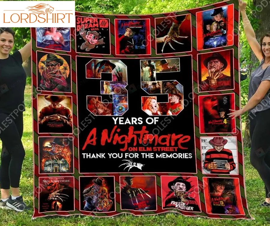 A Nightmare On Elm Street Quilt Blanket