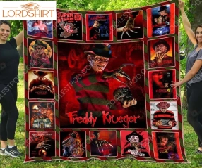 A Nightmare On Elm Street Vr1 Quilt Blanket