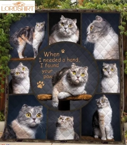 American Shorthair 3D Customized Quilt