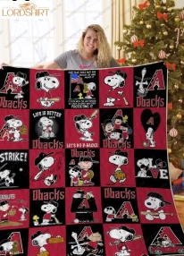 Arizona Diamondbacks Disney Quilt Blanket Ver Sp