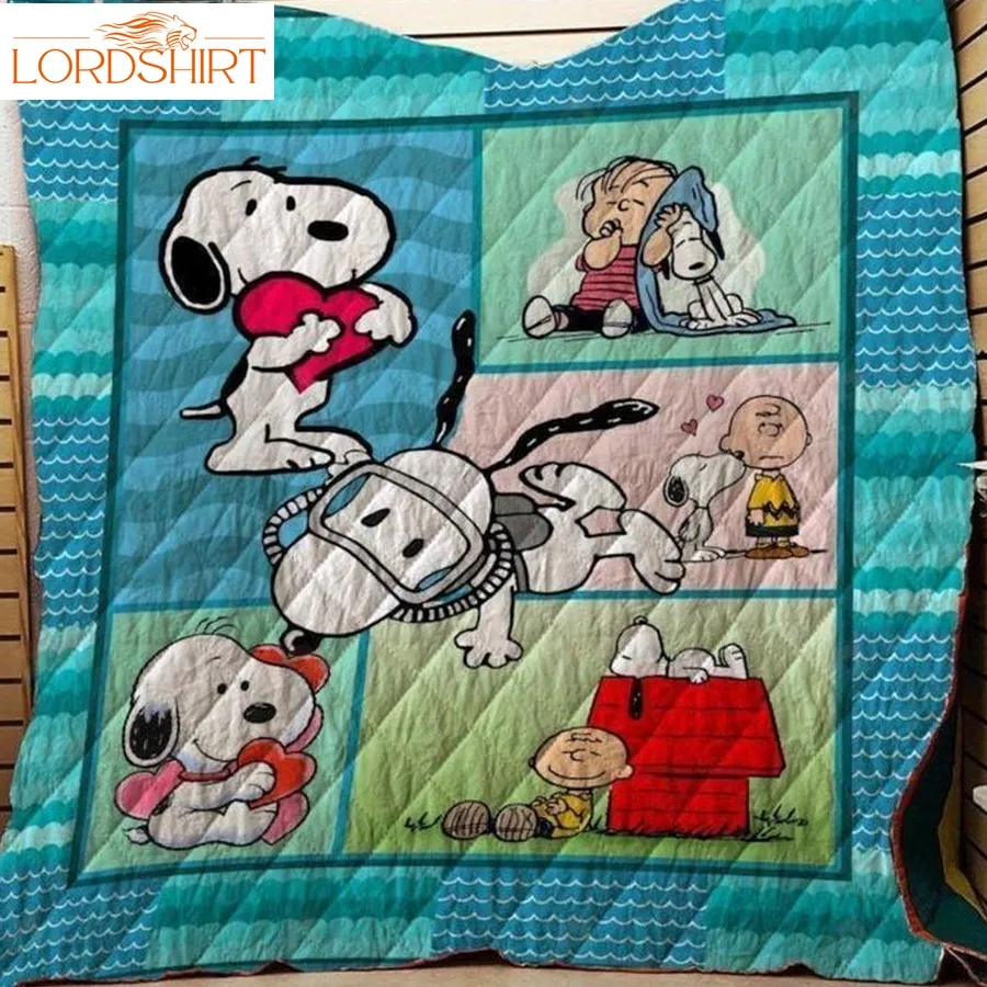 Bc  Snoopy Quilt Blanket