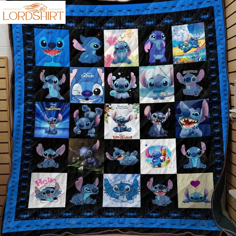 Bc  Stitch Quilt Blanket 06