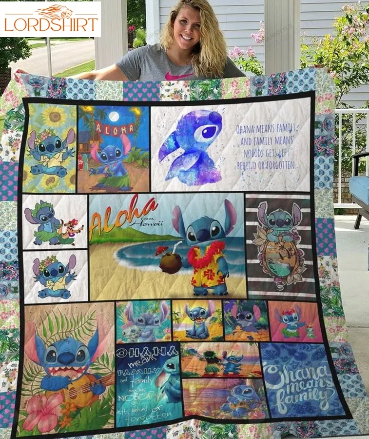 Bc  Stitch Quilt Blanket