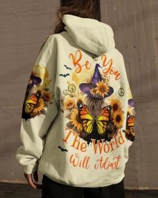 Be You The World Will Adjust Witch Halloween All Over Print