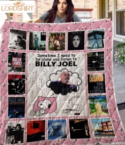 Billy Snoopy 3D Customized Quilt Blanket