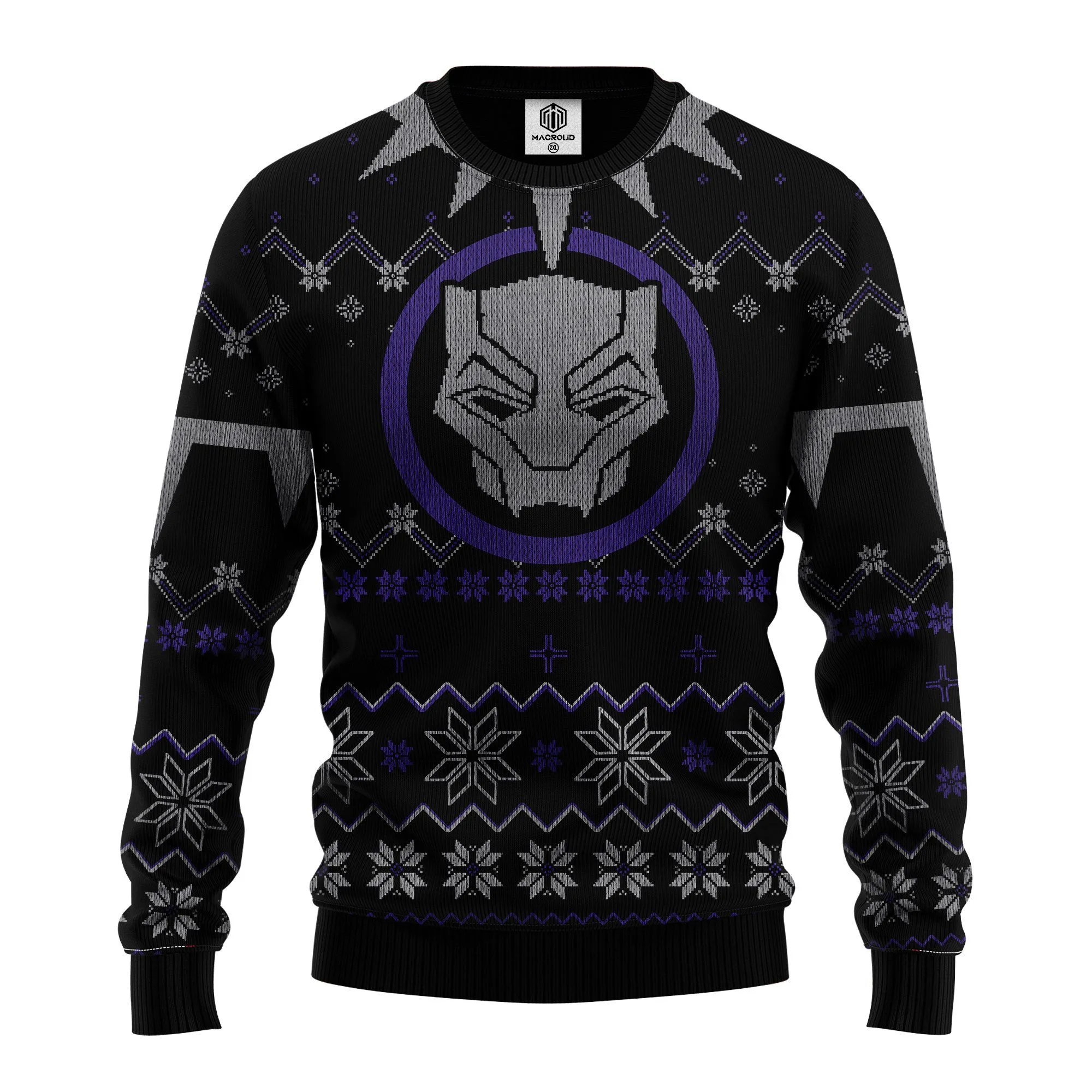 Black Panter Ugly Sweater 2023