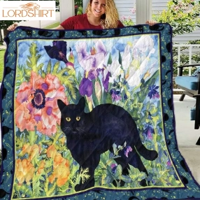 Blackcat Magic 3D Customized Quilt