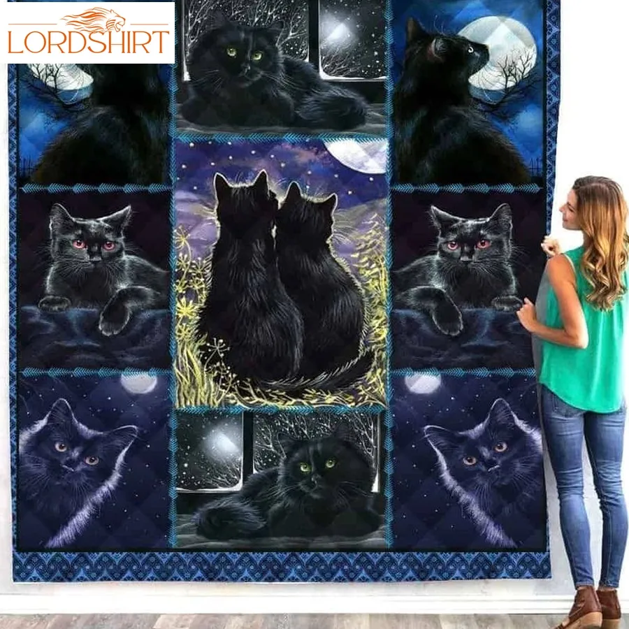 Bombay Cat 3D Customized Quilt Blanket