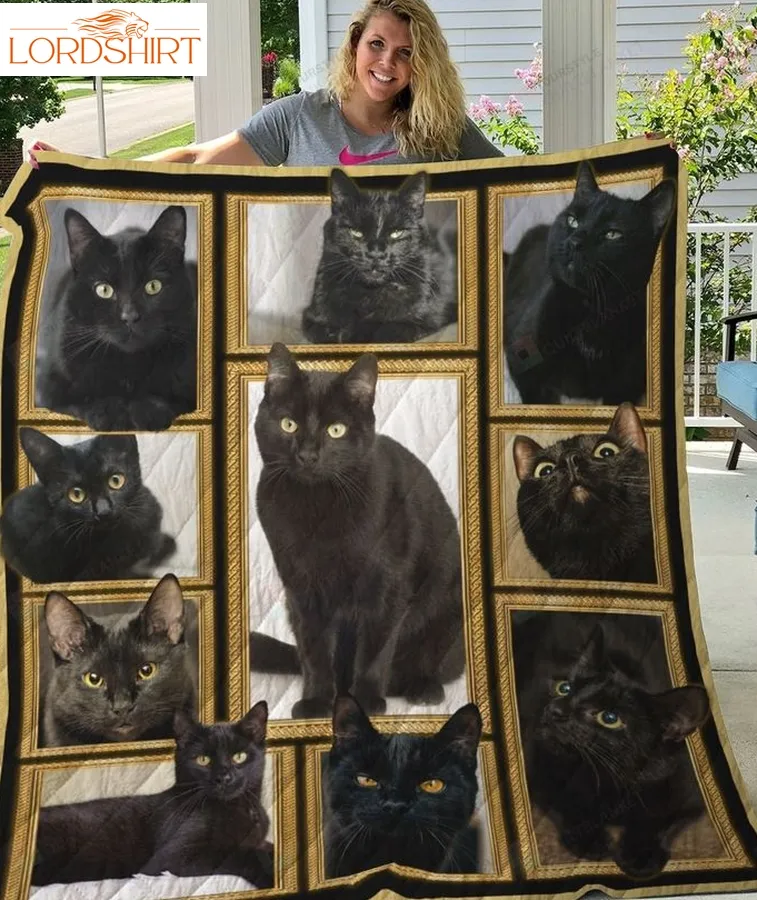 Bombay Cat Quilt Blanket Great Customized Gifts For Birthday Christmas Thanksgiving Perfect Gifts For Cat Lover