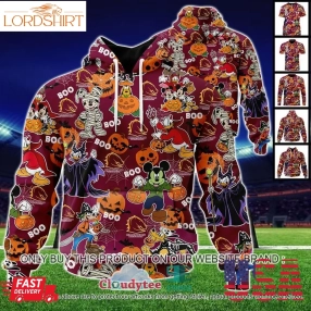 Brisbane Broncos Mickey Friends Halloween Shirt, Hoodie  