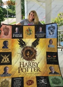 Broadway  Harry Potter And The Cursed Child (Musical) Quilt Blanket Ver 17 2