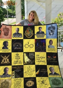 Broadway  Harry Potter And The Cursed Child (Musical) Quilt Blanket Ver 25