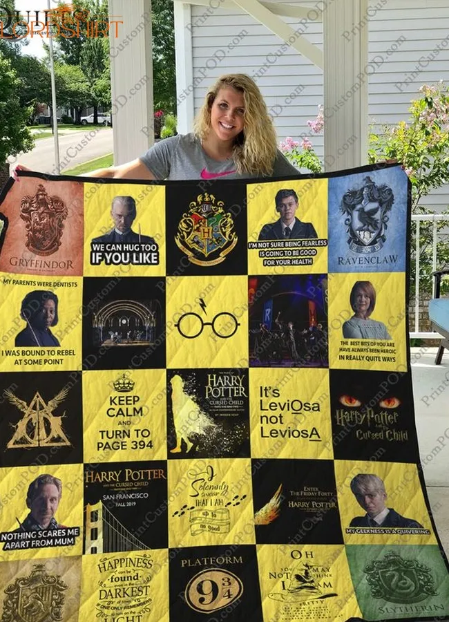 Broadway  Harry Potter And The Cursed Child (Musical) Quilt Blanket Ver 25