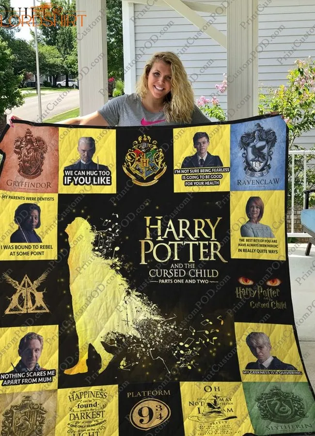 Broadway  Harry Potter And The Cursed Child Quilt Blanket