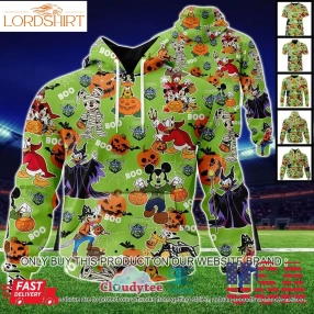 Canberra Raiders Mickey Friends Halloween Shirt, Hoodie  