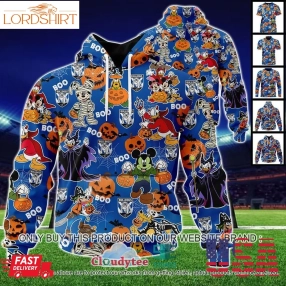 Canterbury Bankstown Bulldogs Mickey Friends Halloween Shirt, Hoodie  