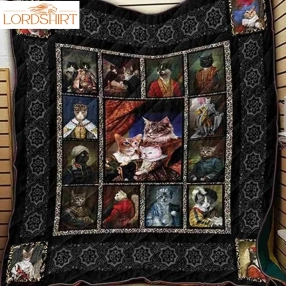 Cat 3D Customized Quilt Cool