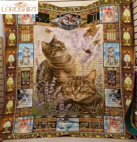 Cat Cats Dont Lie 3D Customized Quilt