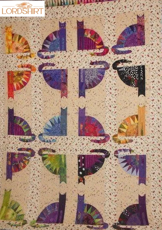 Cat Clp020711 Quilt Blanket