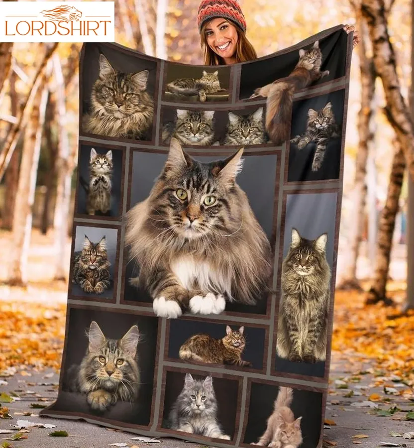 Cat Cute Cat Lovers 3D Customized Quilt