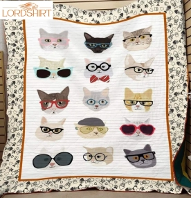 Cat For Life 3D Customized Quilt