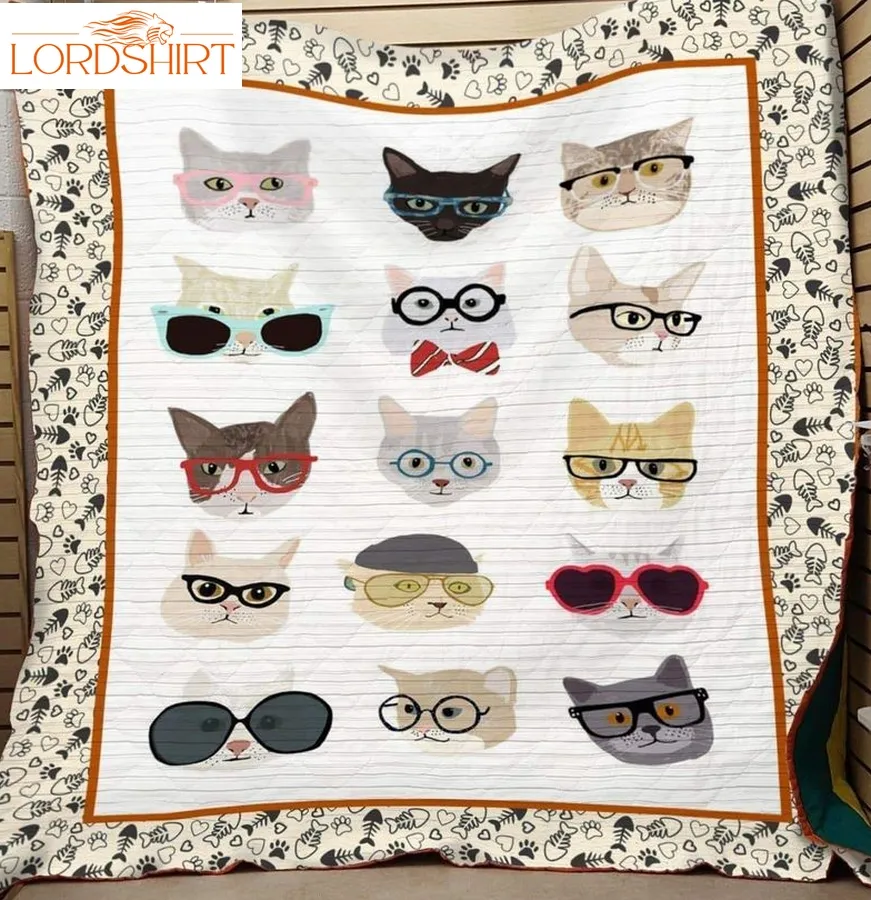 Cat For Life 3D Customized Quilt