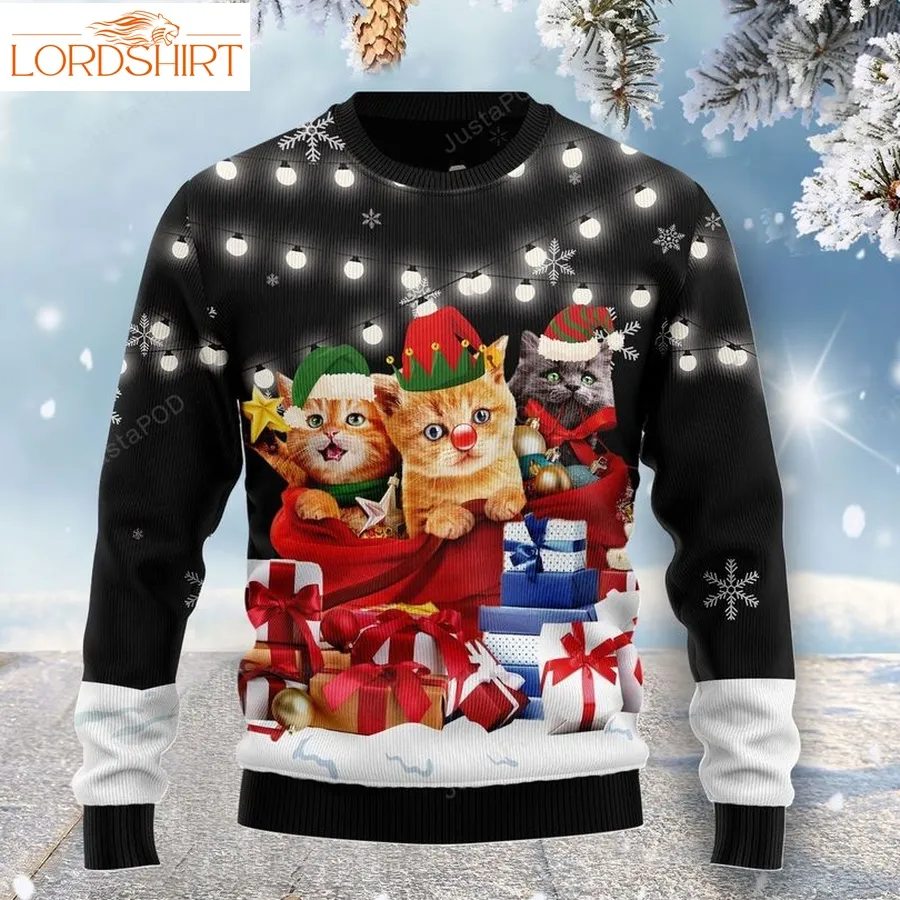 Cat Gifts Noel Ugly Christmas Sweater, All Over Print Sweatshirt, Ugly Sweater, Christmas Sweaters, Hoodie, Sweater