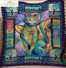 Cat Im The Only One 3D Customized Quilt