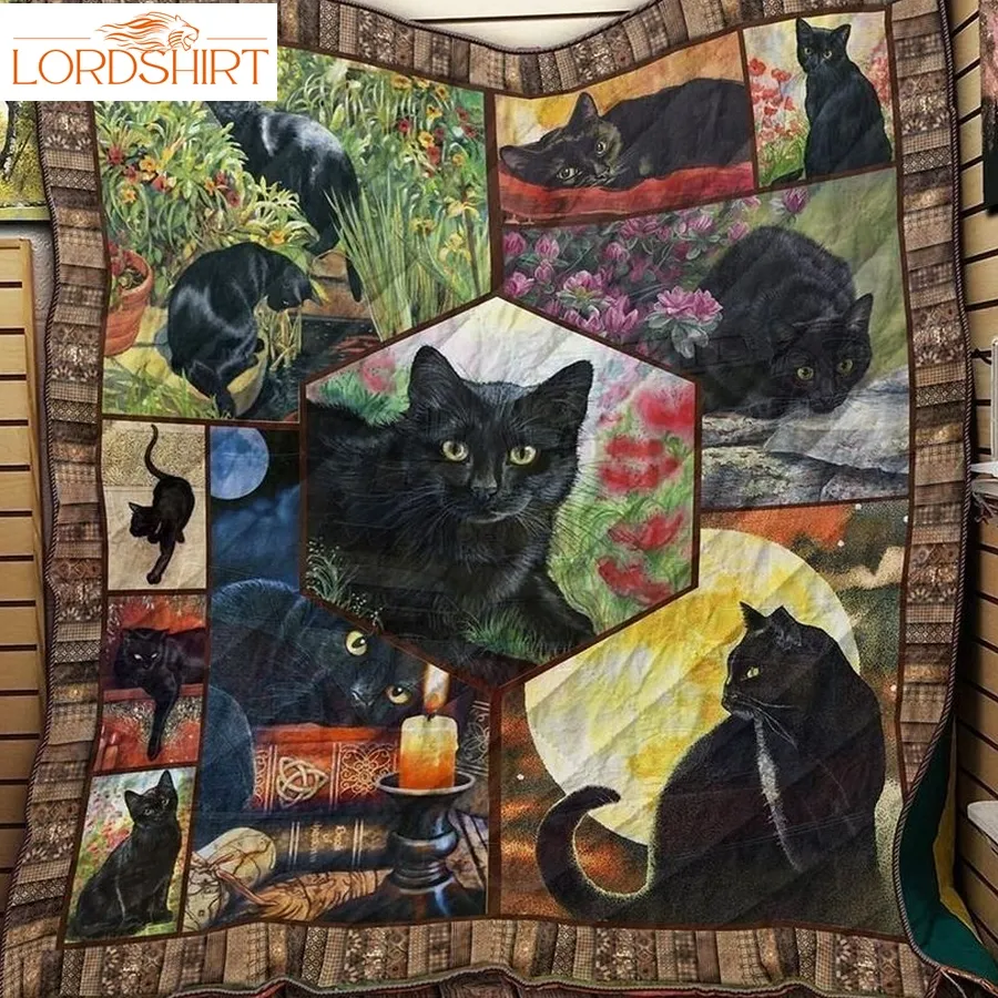 Cat Love Mecustomized Quilt