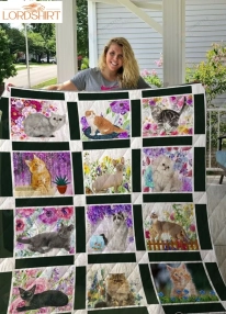 Cat Quilt Blanket 03