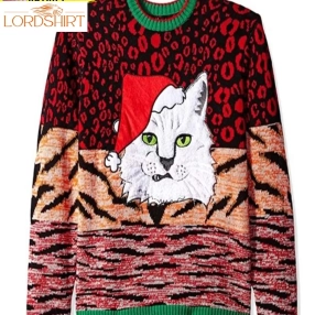 Cat Ugly Christmas Sweater For You And Your Feline