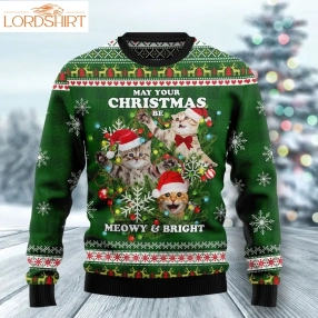 Cat Ugly Sweater