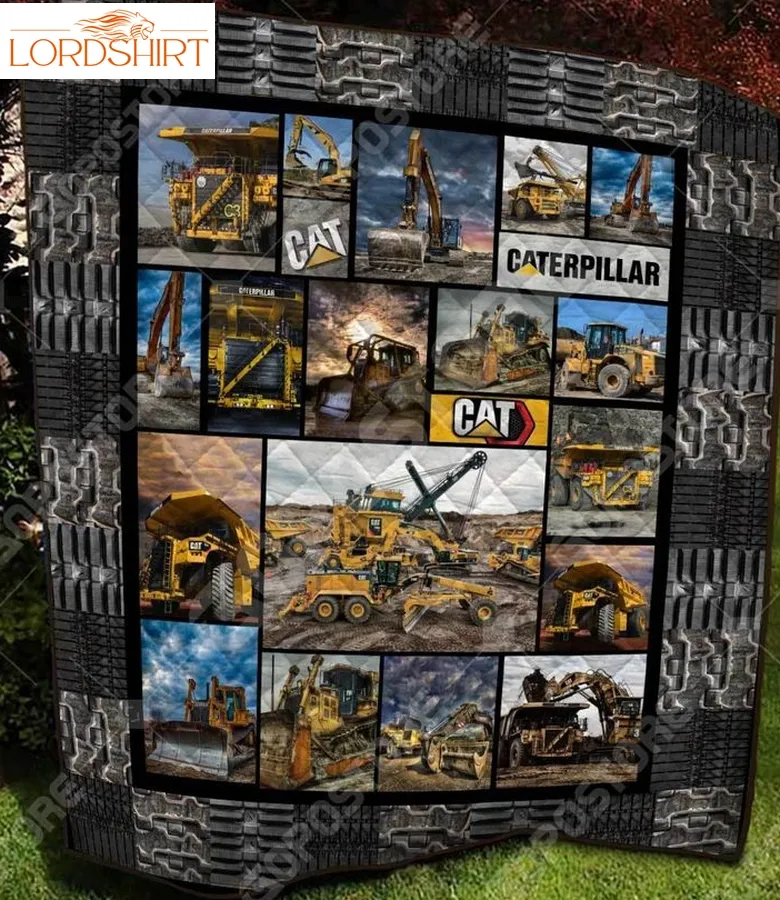 Caterpillar Like 3D Customized Quilt Blanket