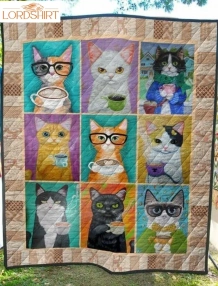 Cats Meow Mix Song 3D Customized Quilt