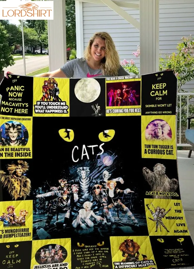 Cats (Musical) Quilt Blanket For Fans Ver 17