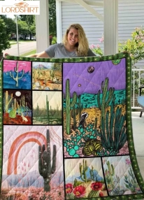 Catus 3D Quilt Blanket