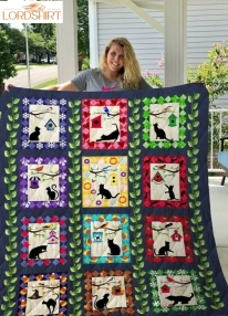 Catwindows Leaf 3D Customized Quilt