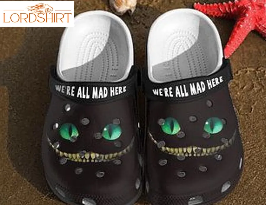 Cheshire Cat Crocs Crocband Clog Clog For Mens And Womens Classic Clog