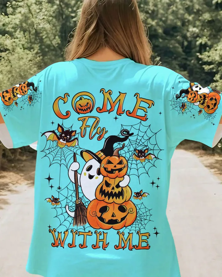 Come Fly With Me Halloween All Over Print